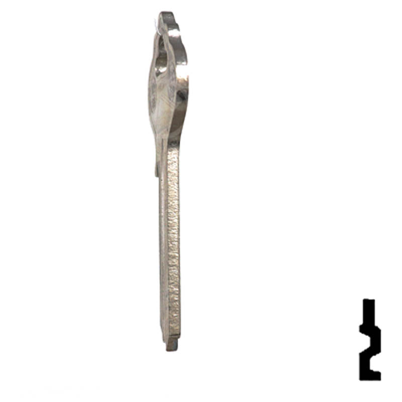 IN28, 1054FN Independent Lock Key Residential-Commercial Key JMA USA
