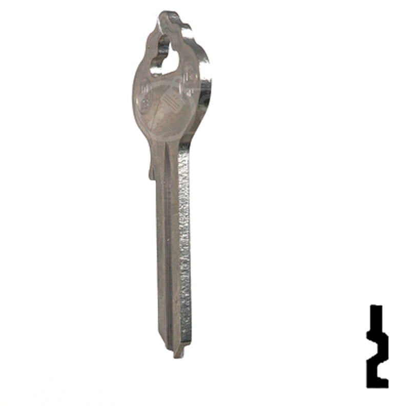 IN28, 1054FN Independent Lock Key Residential-Commercial Key JMA USA