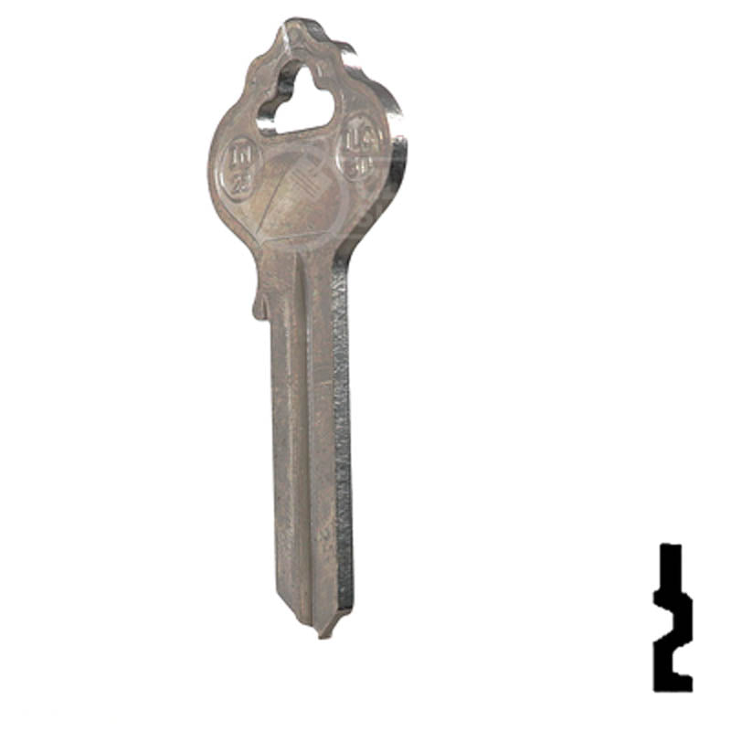 IN28, 1054FN Independent Lock Key Residential-Commercial Key JMA USA