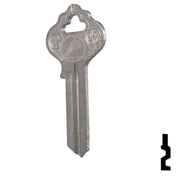 IN28, 1054FN Independent Lock Key Residential-Commercial Key JMA USA