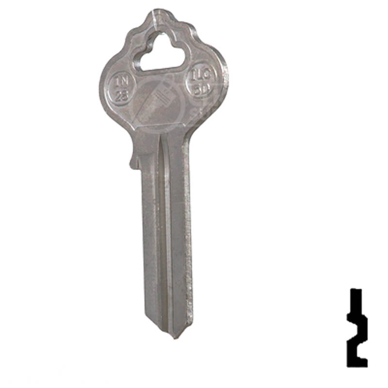 IN28, 1054FN Independent Lock Key Residential-Commercial Key JMA USA