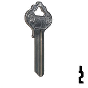 IN28, 1054FN Independent Lock Key Residential-Commercial Key JMA USA