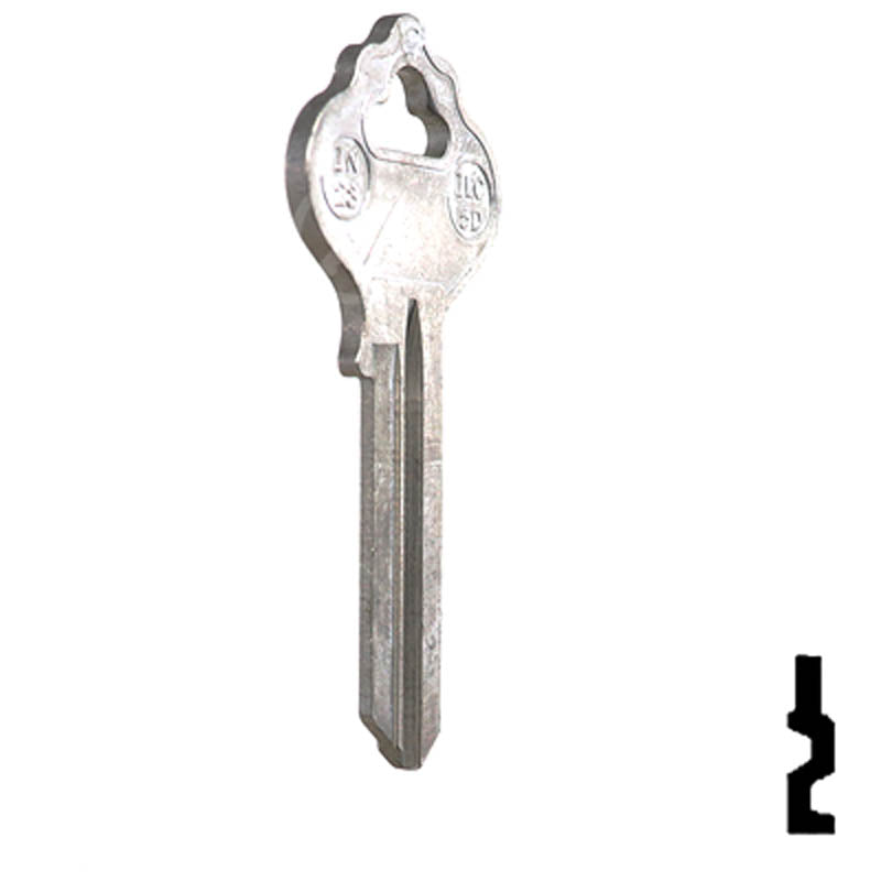 IN28, 1054FN Independent Lock Key Residential-Commercial Key JMA USA