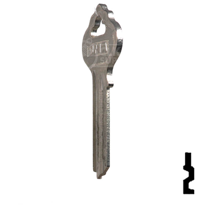 IN28, 1054FN Independent Lock Key Residential-Commercial Key JMA USA