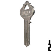 IN28, 1054FN Independent Lock Key Residential-Commercial Key JMA USA