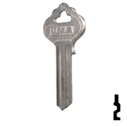 IN28, 1054FN Independent Lock Key Residential-Commercial Key JMA USA