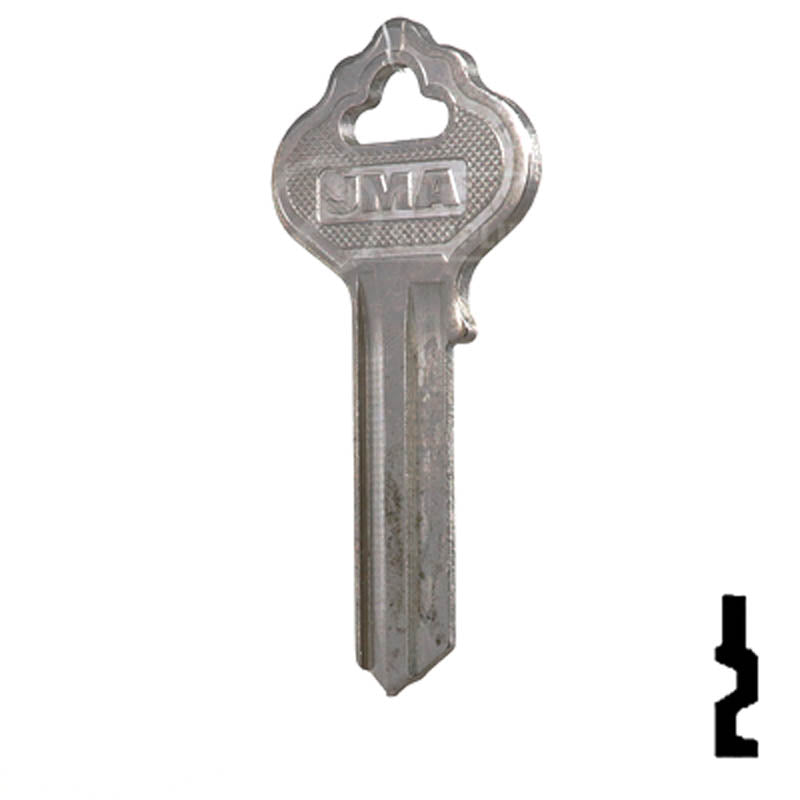 IN28, 1054FN Independent Lock Key Residential-Commercial Key JMA USA