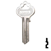 IN28, 1054FN Independent Lock Key Residential-Commercial Key JMA USA