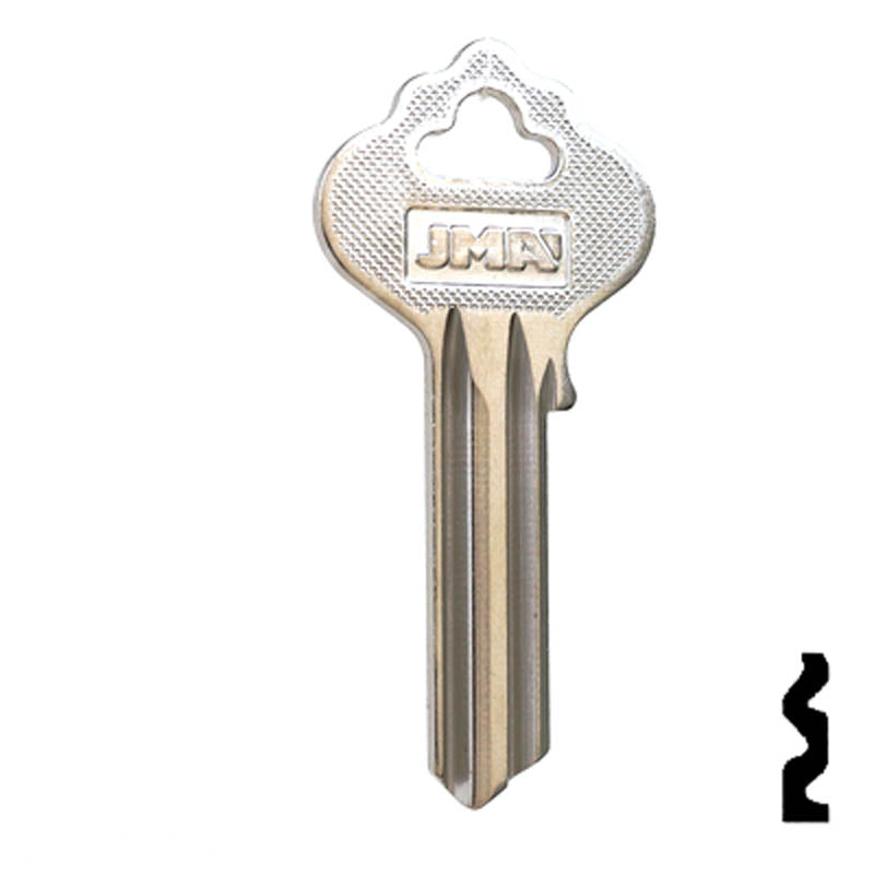 IN35, 1054DL Ilco Key Residential-Commercial Key JMA USA