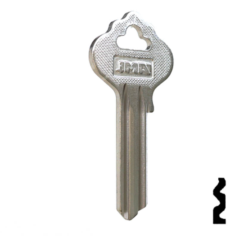 IN35, 1054DL Ilco Key Residential-Commercial Key JMA USA