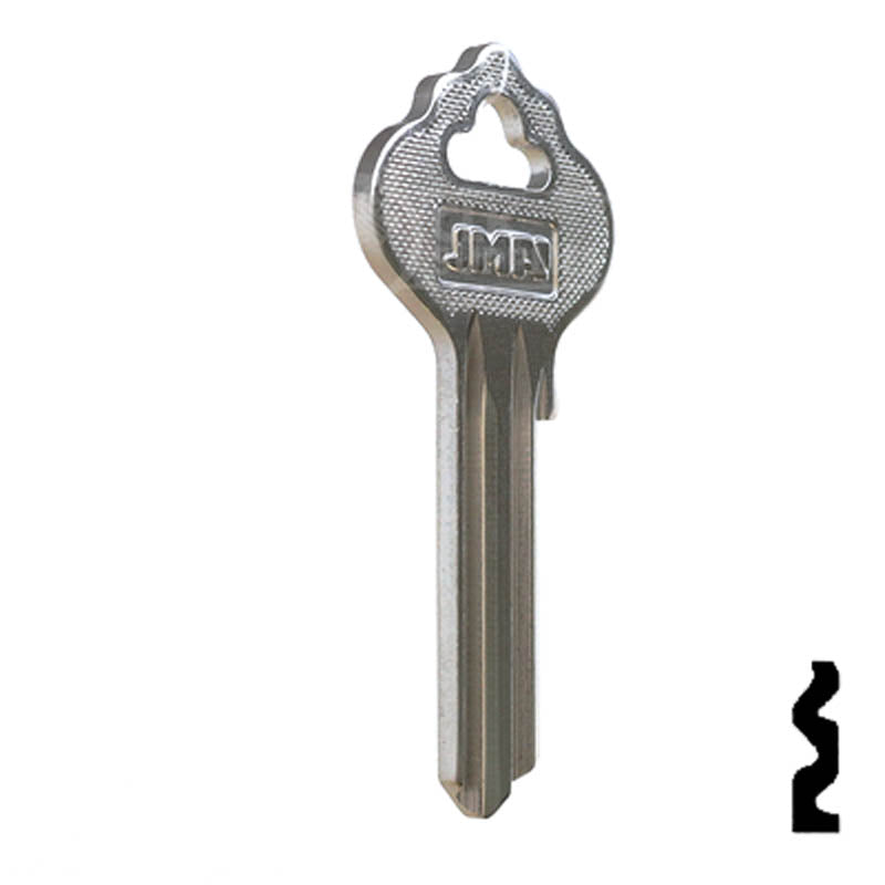 IN35, 1054DL Ilco Key Residential-Commercial Key JMA USA