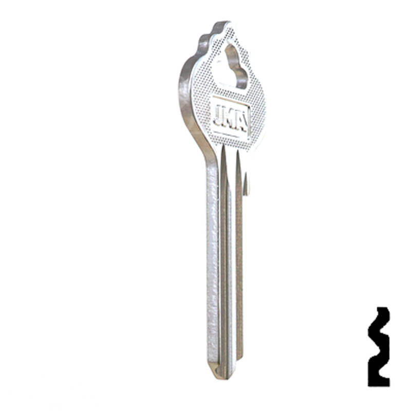 IN35, 1054DL Ilco Key Residential-Commercial Key JMA USA