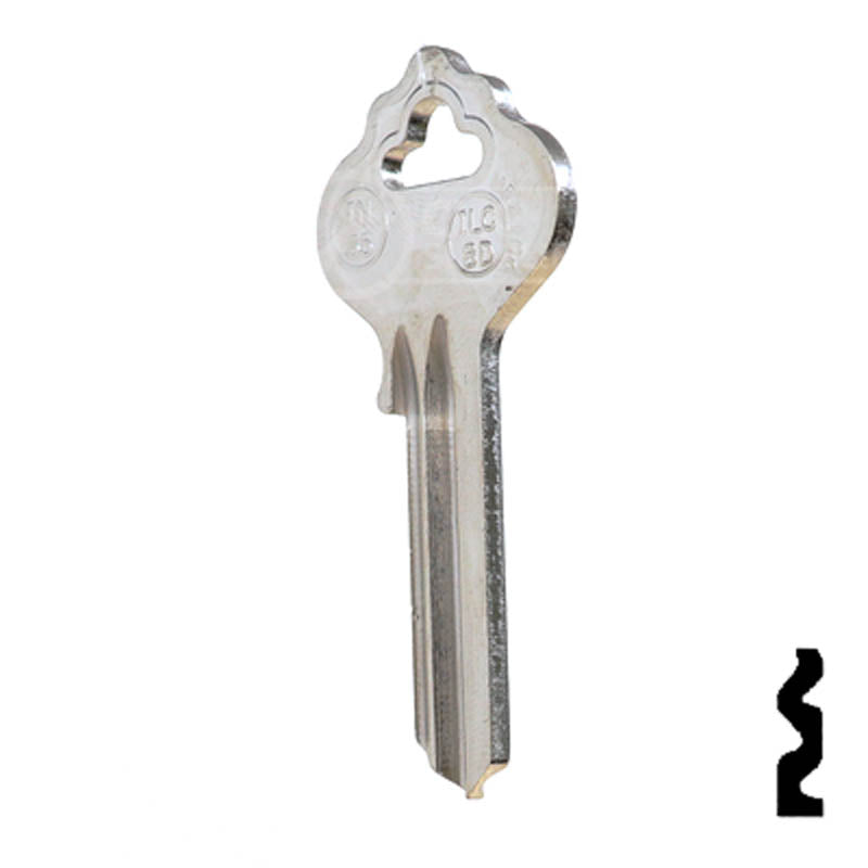 IN35, 1054DL Ilco Key Residential-Commercial Key JMA USA