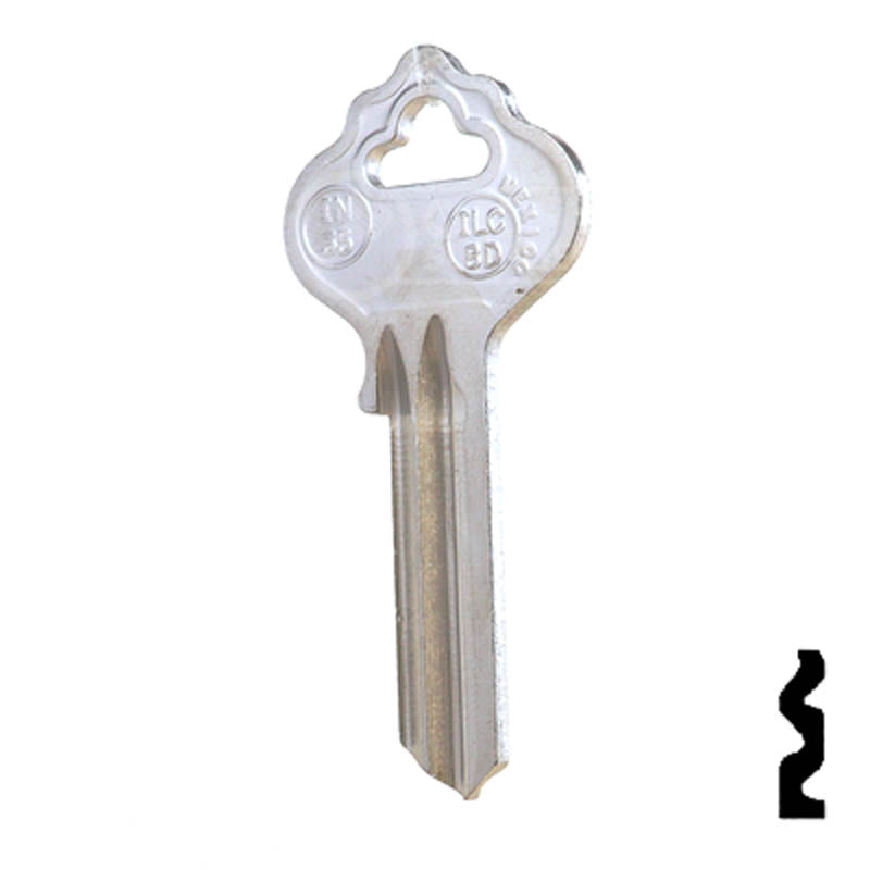 IN35, 1054DL Ilco Key Residential-Commercial Key JMA USA