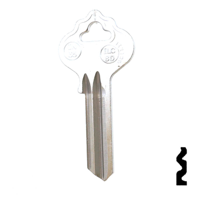 IN35, 1054DL Ilco Key Residential-Commercial Key JMA USA
