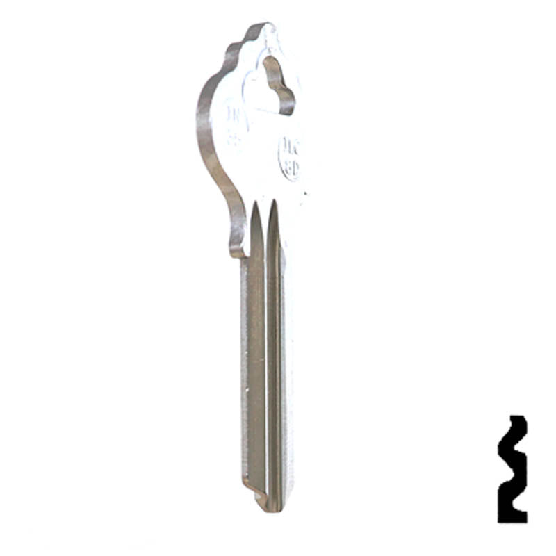 IN35, 1054DL Ilco Key Residential-Commercial Key JMA USA
