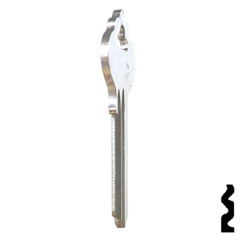 IN35, 1054DL Ilco Key Residential-Commercial Key JMA USA