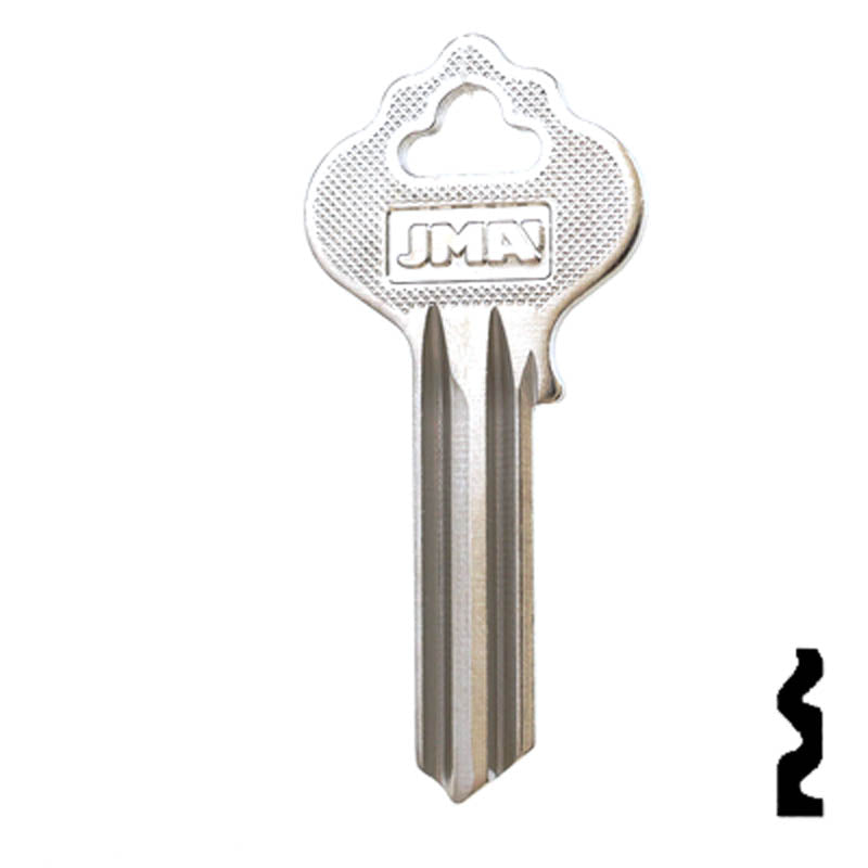 IN35, 1054DL Ilco Key Residential-Commercial Key JMA USA