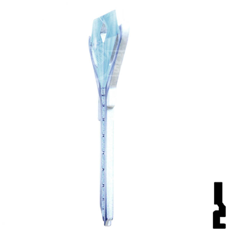 Key Shapes -DIAMOND RING- Kwikset Key Residential-Commercial Key Lucky Line