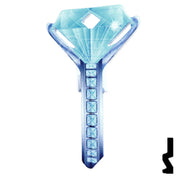 Key Shapes -DIAMOND RING- Schlage SC1 Key Residential-Commercial Key Lucky Line
