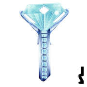 Key Shapes -DIAMOND RING- Schlage SC1 Key Residential-Commercial Key Lucky Line