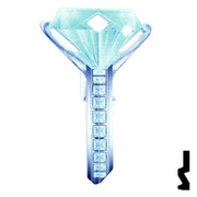 Key Shapes -DIAMOND RING- Schlage SC1 Key Residential-Commercial Key Lucky Line
