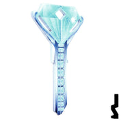 Key Shapes -DIAMOND RING- Schlage SC1 Key Residential-Commercial Key Lucky Line