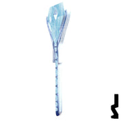 Key Shapes -DIAMOND RING- Schlage SC1 Key Residential-Commercial Key Lucky Line
