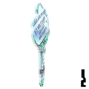 Key Shapes -DOG TAGS- Kwikset Key Residential-Commercial Key Lucky Line