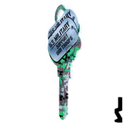 Key Shapes -DOG TAGS- Schlage SC1 Key Residential-Commercial Key Lucky Line