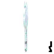 Key Shapes -DOG TAGS- Schlage SC1 Key Residential-Commercial Key Lucky Line