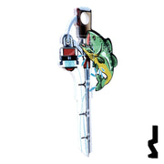 Key Shapes -FISHING- Schlage SC1 Key Residential-Commercial Key Lucky Line
