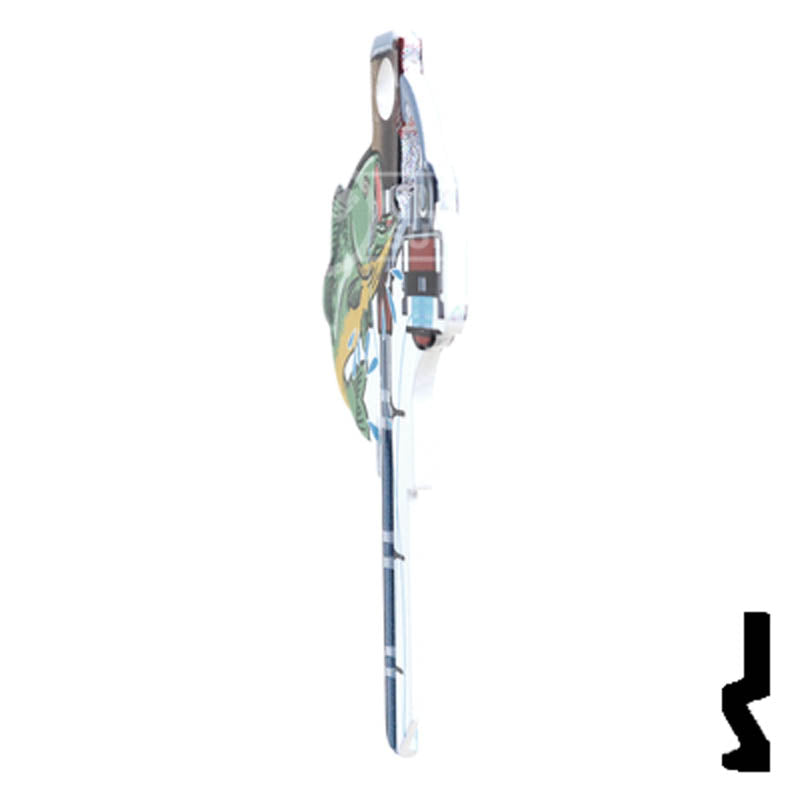 Key Shapes -FISHING- Schlage SC1 Key Residential-Commercial Key Lucky Line