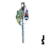 Key Shapes -FISHING- Schlage SC1 Key Residential-Commercial Key Lucky Line