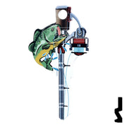 Key Shapes -FISHING- Schlage SC1 Key Residential-Commercial Key Lucky Line