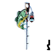 Key Shapes -FISHING- Schlage SC1 Key Residential-Commercial Key Lucky Line