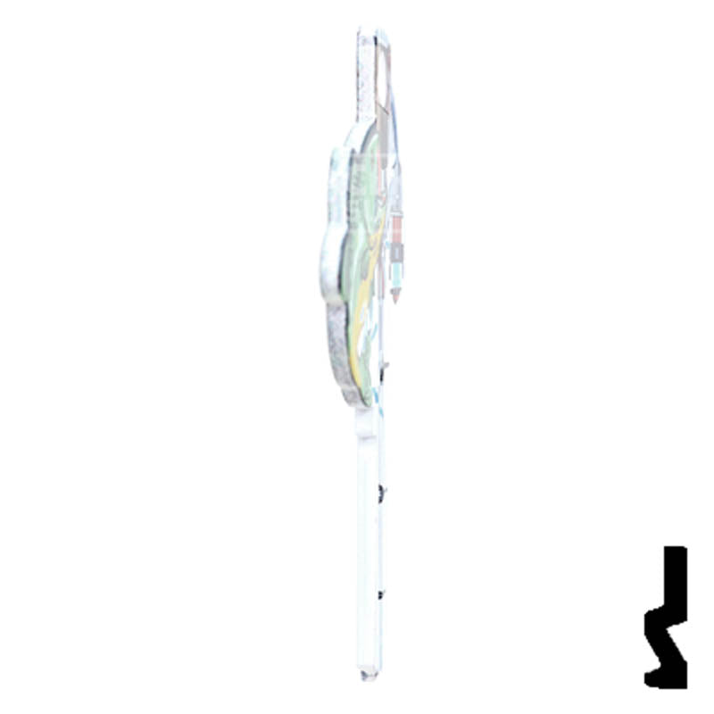Key Shapes -FISHING- Schlage SC1 Key Residential-Commercial Key Lucky Line