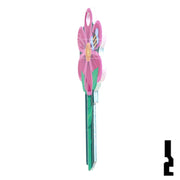 Key Shapes -FLOWER- Kwikset Key Residential-Commercial Key Lucky Line