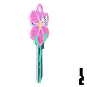 Key Shapes -FLOWER- Kwikset Key Residential-Commercial Key Lucky Line