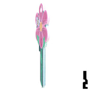 Key Shapes -FLOWER- Kwikset Key Residential-Commercial Key Lucky Line