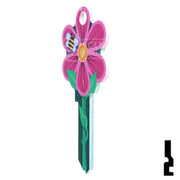 Key Shapes -FLOWER- Kwikset Key Residential-Commercial Key Lucky Line