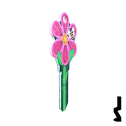 Key Shapes -FLOWER- Schlage SC1 Key Residential-Commercial Key Lucky Line
