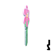 Key Shapes -FLOWER- Schlage SC1 Key Residential-Commercial Key Lucky Line
