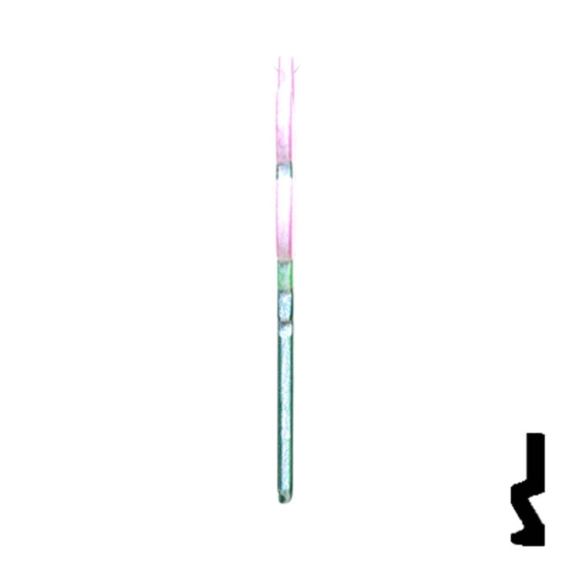 Key Shapes -FLOWER- Schlage SC1 Key Residential-Commercial Key Lucky Line