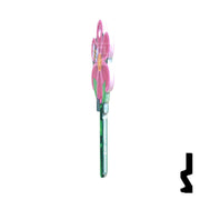 Key Shapes -FLOWER- Schlage SC1 Key Residential-Commercial Key Lucky Line