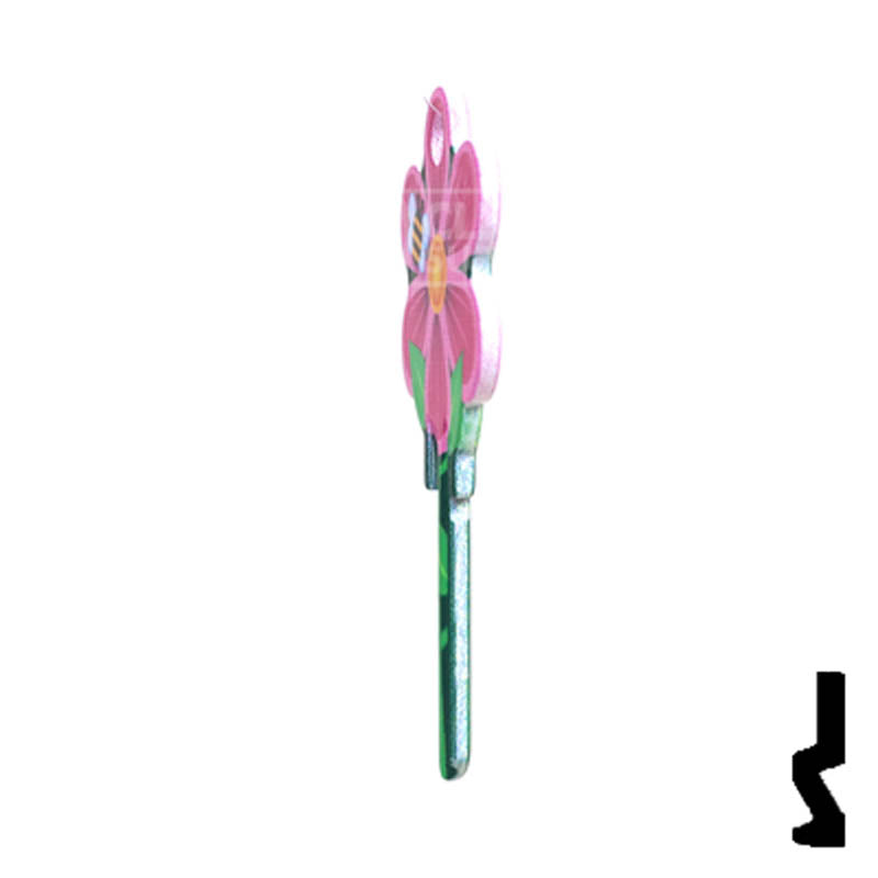 Key Shapes -FLOWER- Schlage SC1 Key Residential-Commercial Key Lucky Line