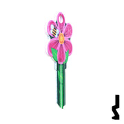 Key Shapes -FLOWER- Schlage SC1 Key Residential-Commercial Key Lucky Line