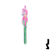 Key Shapes -FLOWER- Schlage SC1 Key Residential-Commercial Key Lucky Line