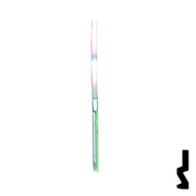 Key Shapes -FLOWER- Schlage SC1 Key Residential-Commercial Key Lucky Line