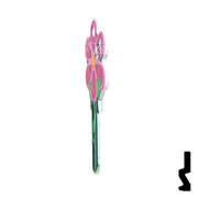 Key Shapes -FLOWER- Schlage SC1 Key Residential-Commercial Key Lucky Line